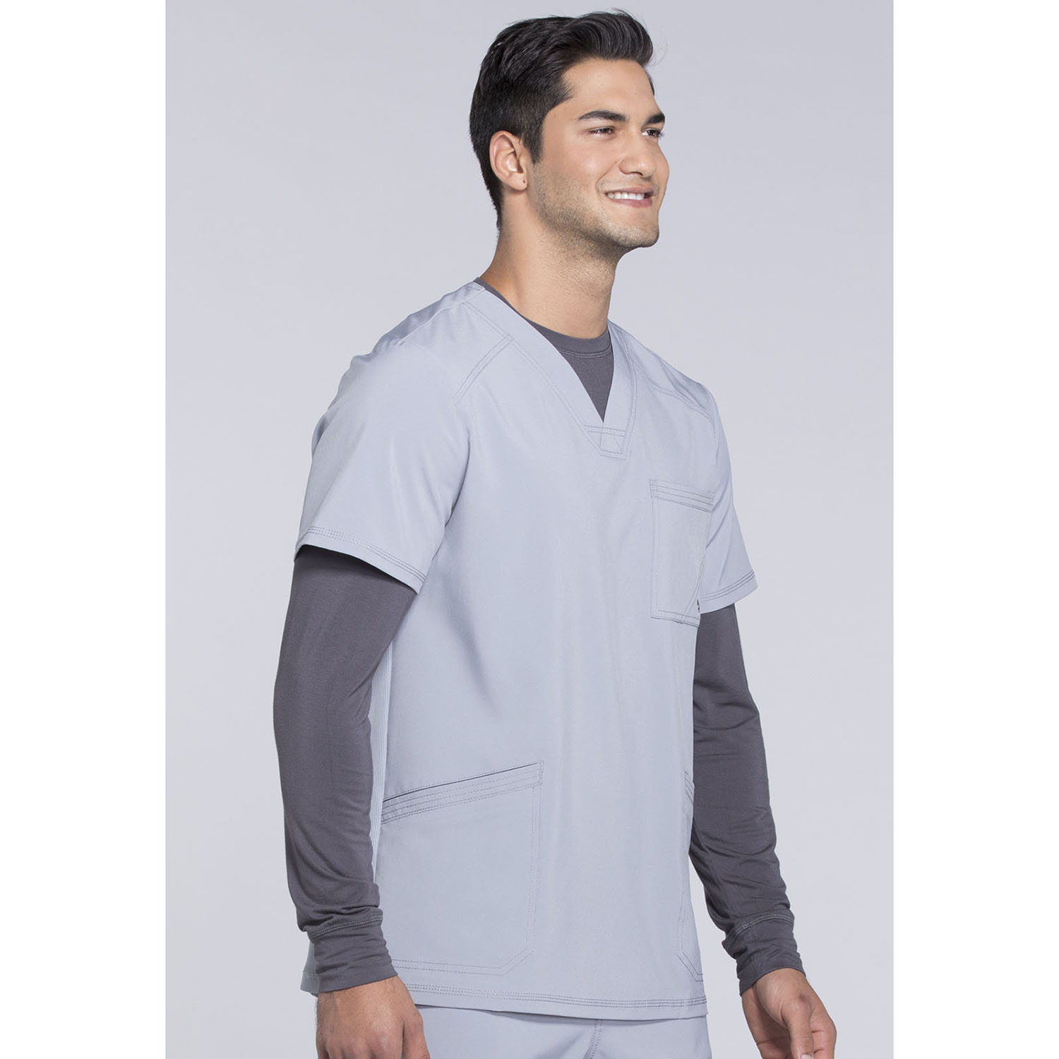 Топ мужской Cherokee CK900A, серый, L