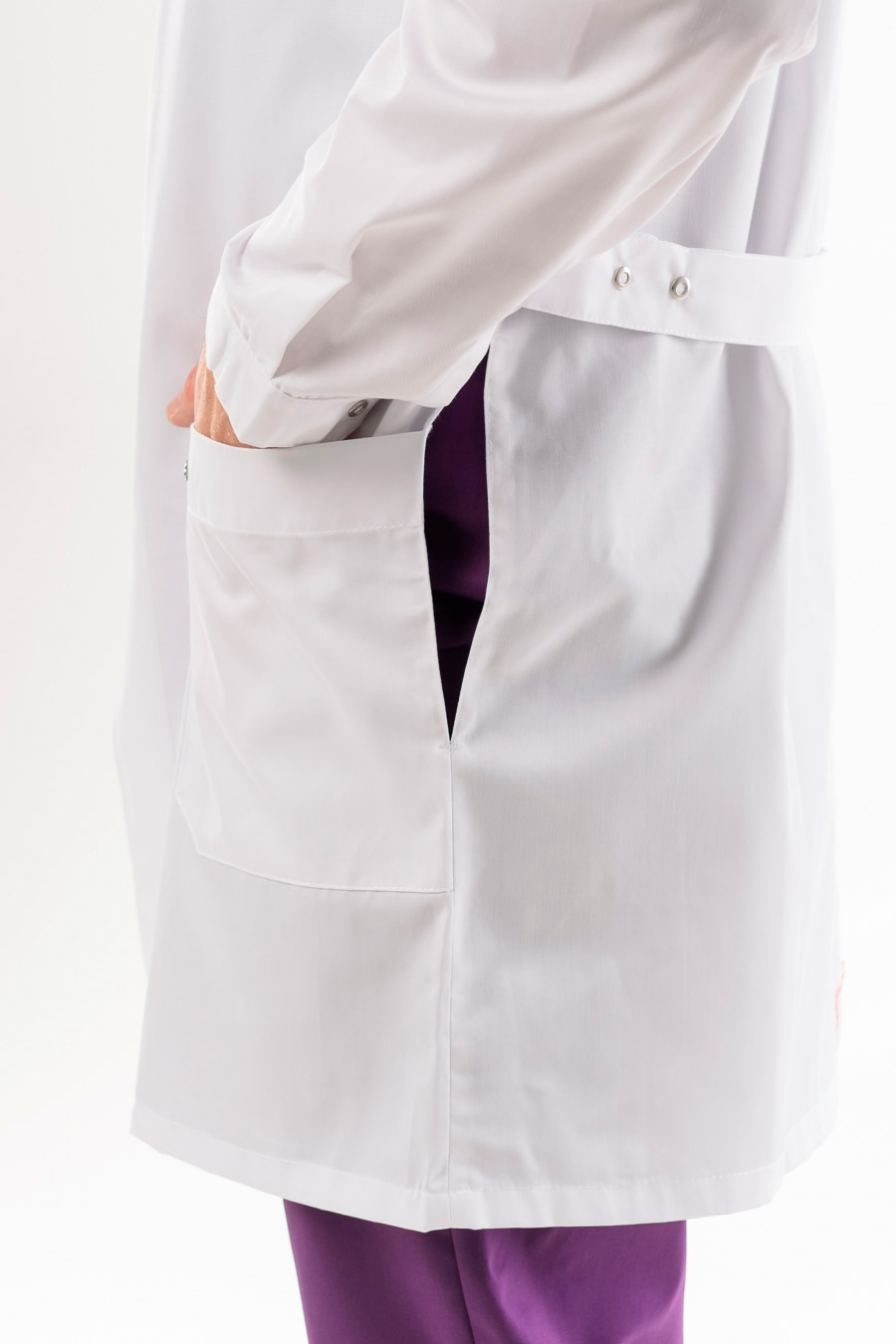 Халат мужской «Руслан», белый, 54