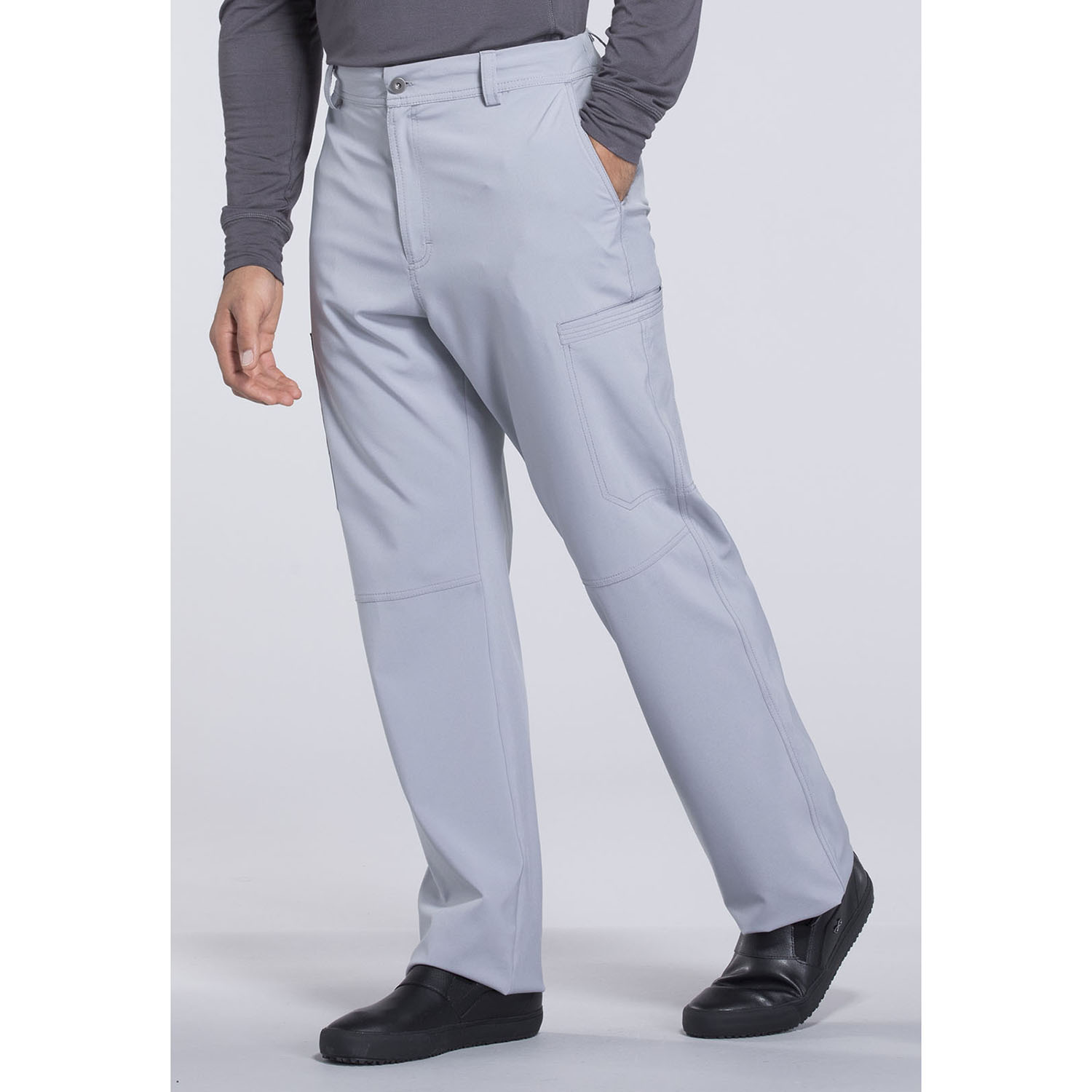 Брюки мужские удлиненные Cherokee CK200AT, серый, 2XL