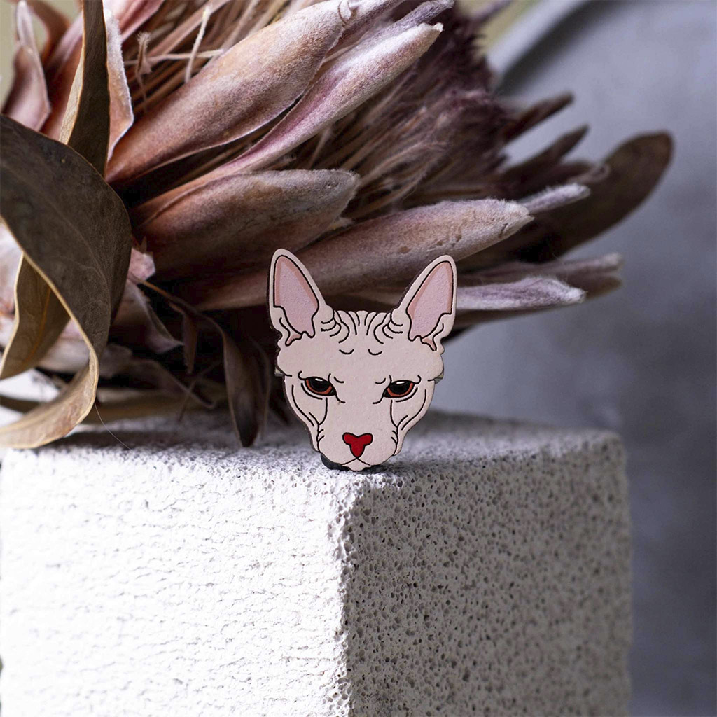 Значок "Сфинкс"