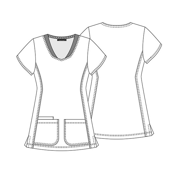 Топ женский HeartSoul HS601, совы, S