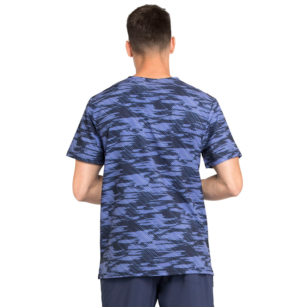 Топ мужской Cherokee CK902, синий/фиолетовый, 2XL