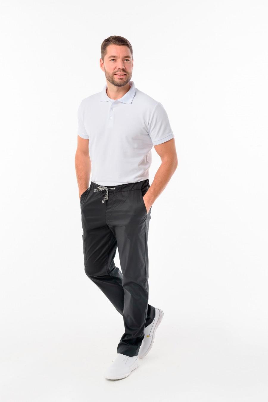 Брюки мужские «Софт», черные, 48