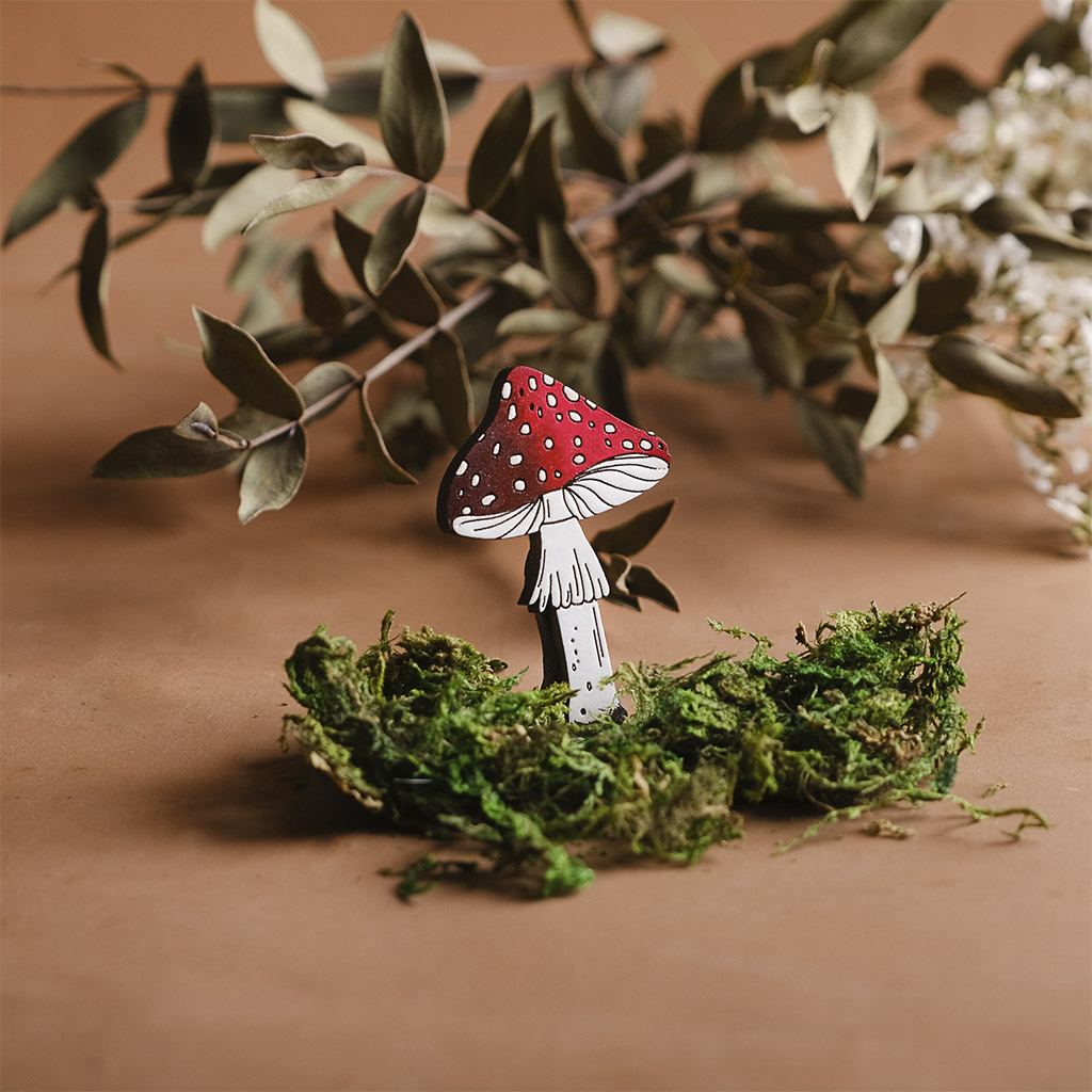 Значок "Мухомор"