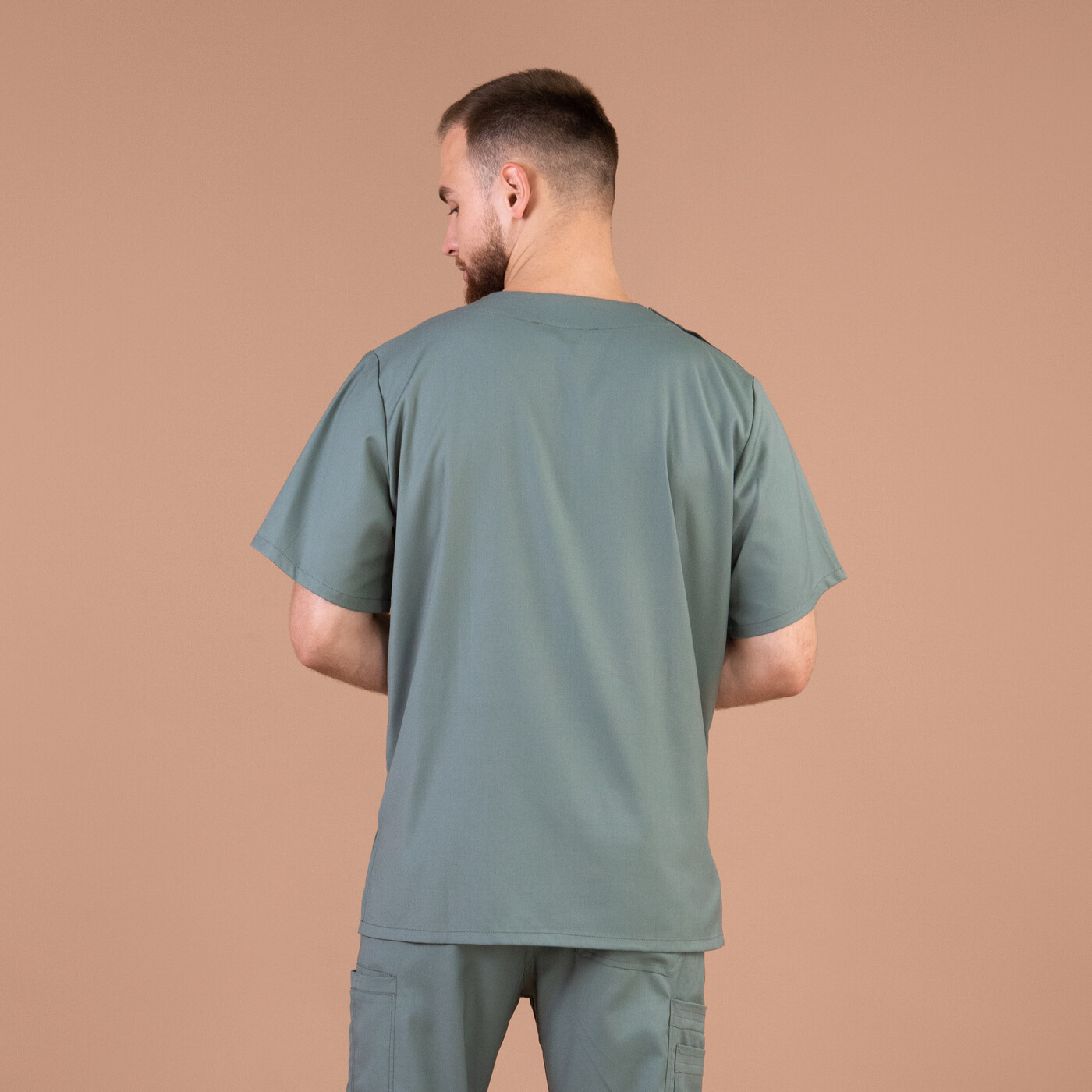 Туника мужская Тезис TZ600, оливковый, 46