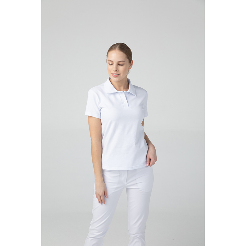 Поло женское DRN110, белый, 50