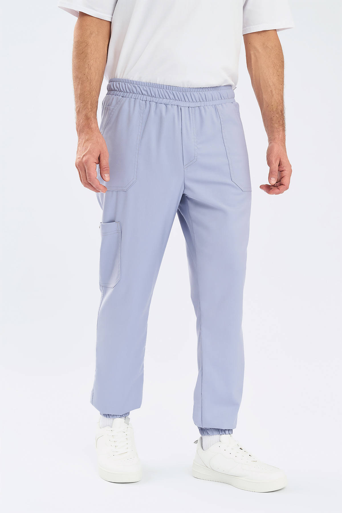 Джоггеры мужские Тезис TZ625, серый, 50