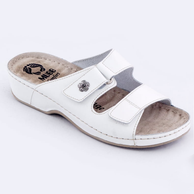 Пантолеты MUBB Comfort 207, женские, белый, 38