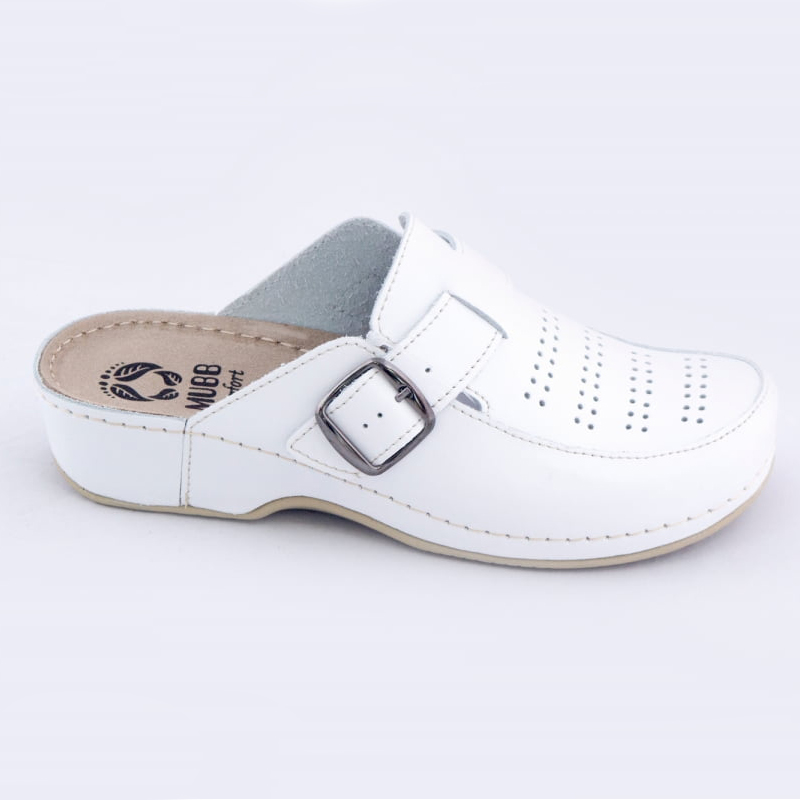 Сабо MUBB Comfort 250, женские, белый, 37