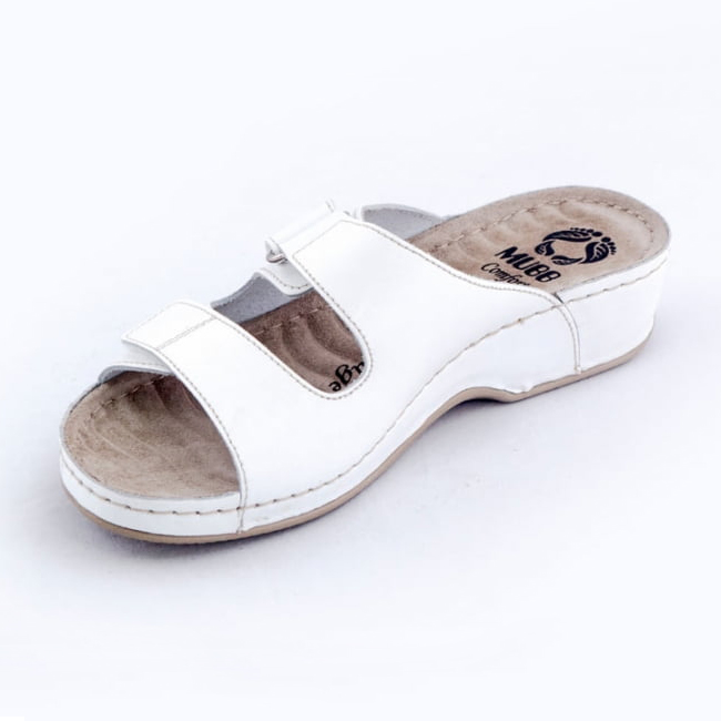 Пантолеты MUBB Comfort 207, женские, белый, 38