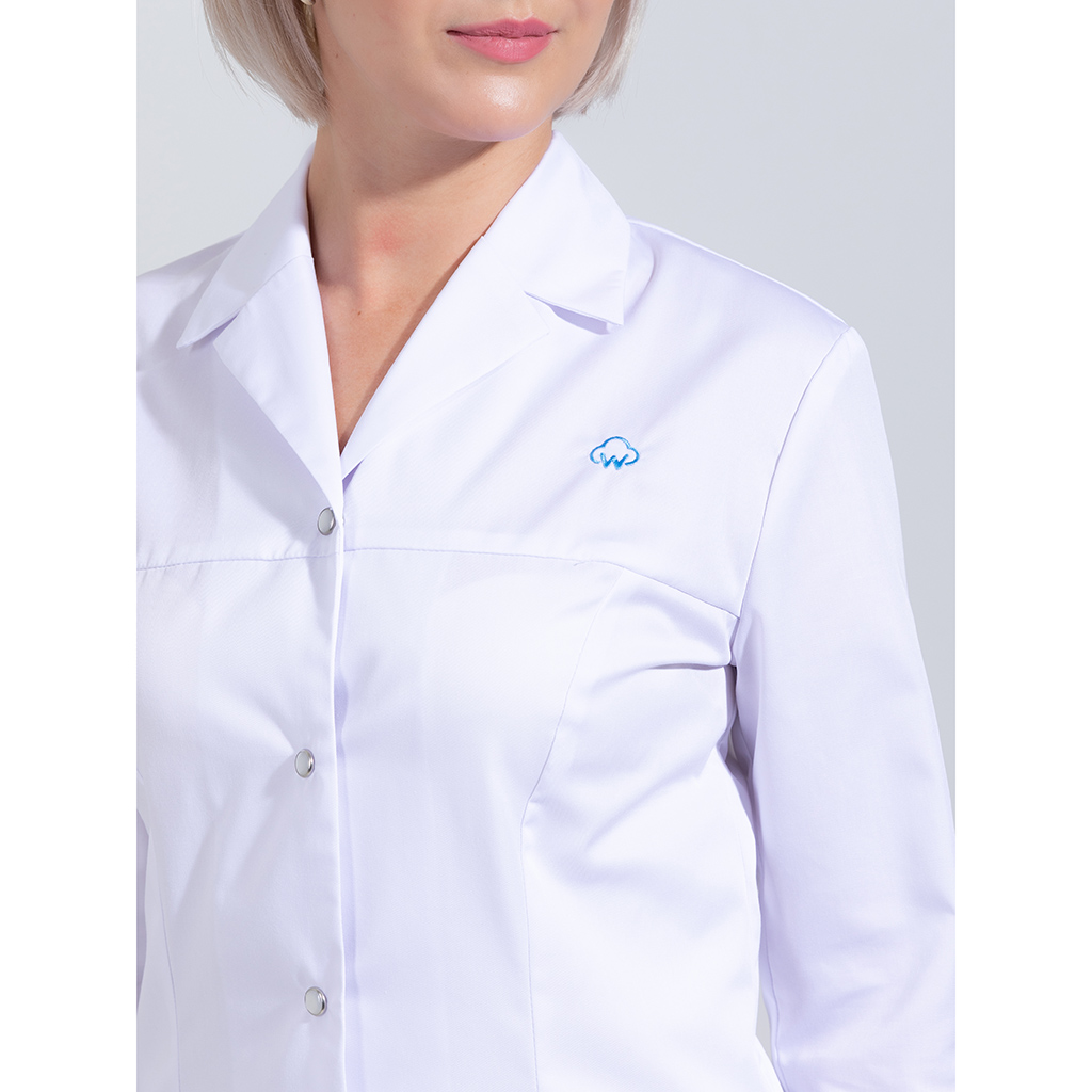 Пиджак женский, белый, 60