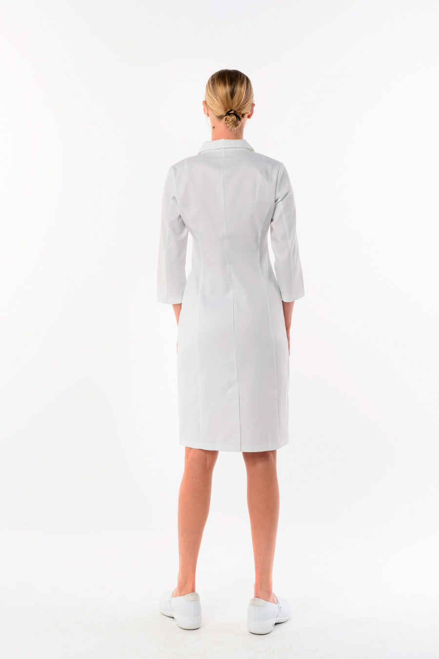 Халат женский «Элина», белый, 50