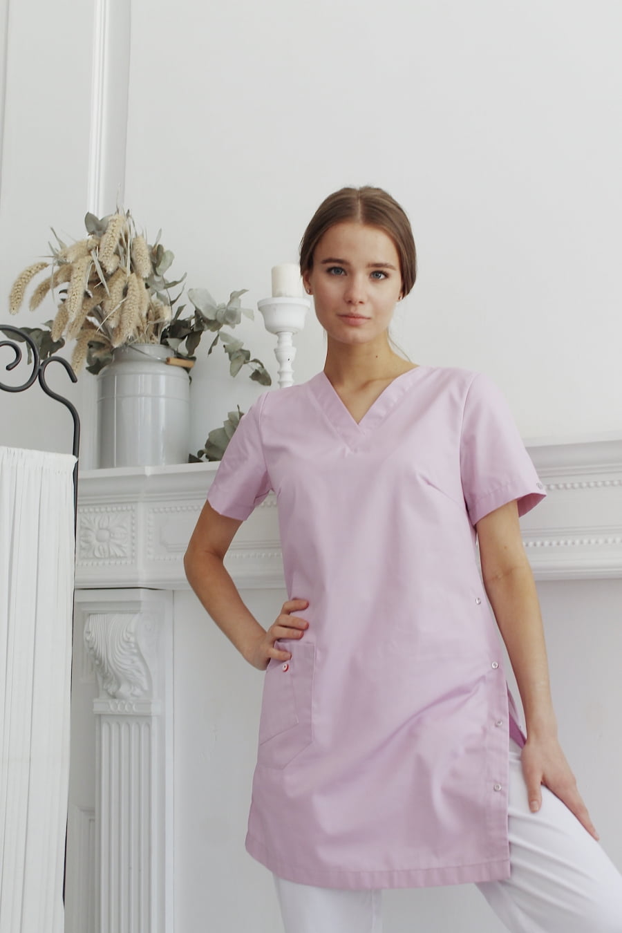 Блуза женская «Лонга», лаванда, 40