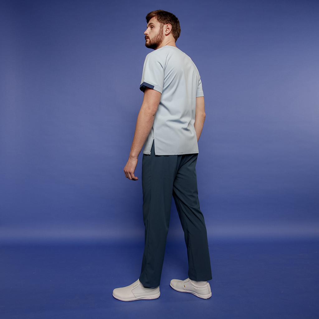 Туника мужская 258 Michigan, R132 светло-голубой, L