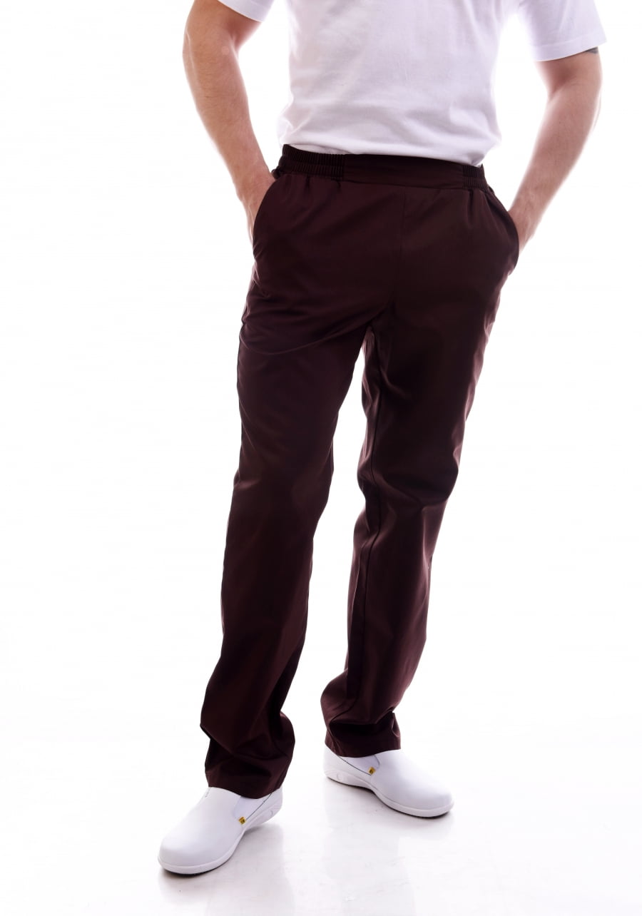 Брюки мужские «Комфорт», шоколад, 48