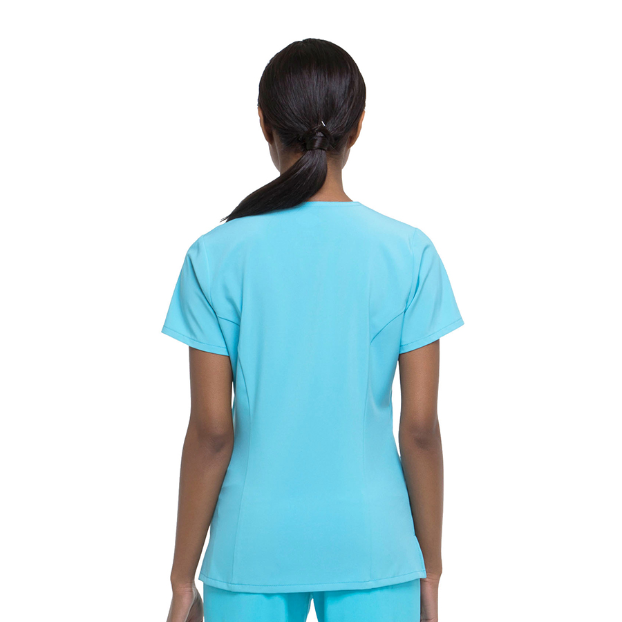 Топ женский Dickies DK615, голубой, S