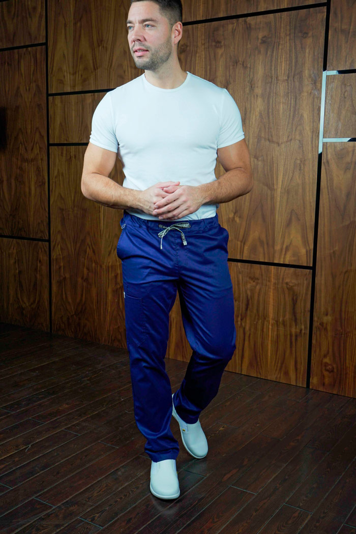 Брюки мужские «Софт», синие, 50