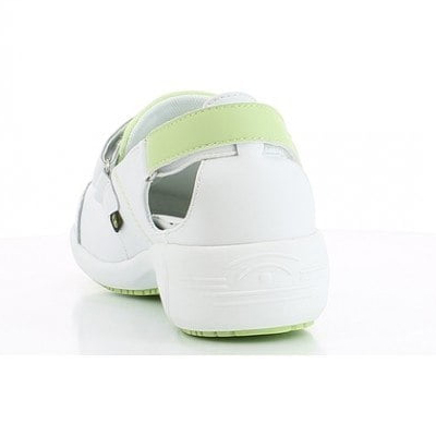 Туфли OXYPAS SALMA, женские, белый/зеленый, 41