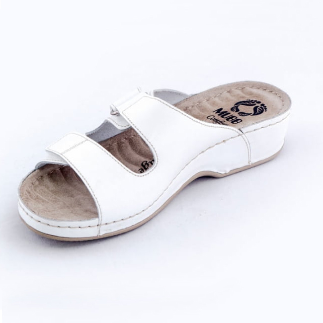 Пантолеты MUBB Comfort 207, женские, белый, 40