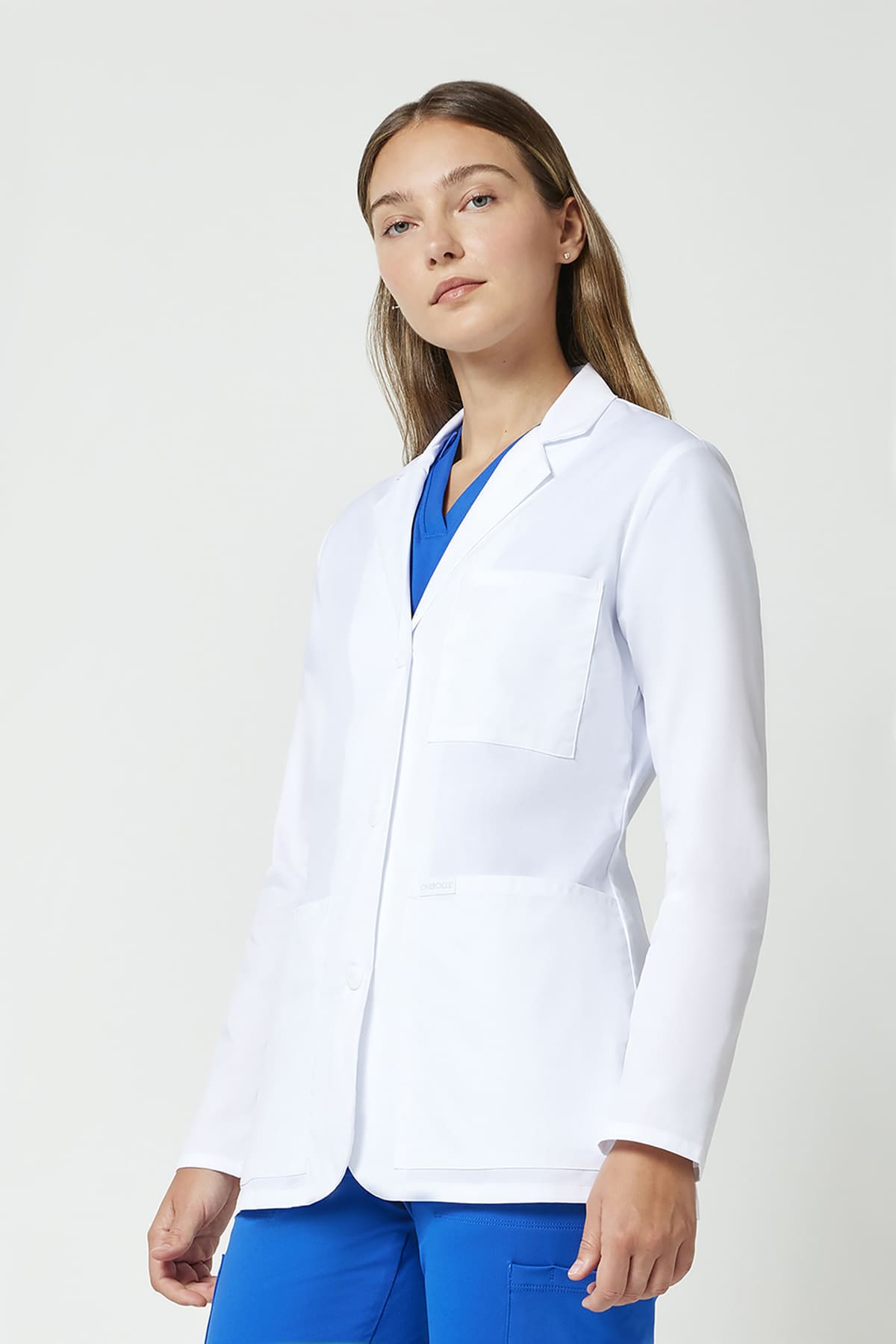 Пиджак медицинский женский Cherokee CK PROJECT LAB CK451, белый, XS