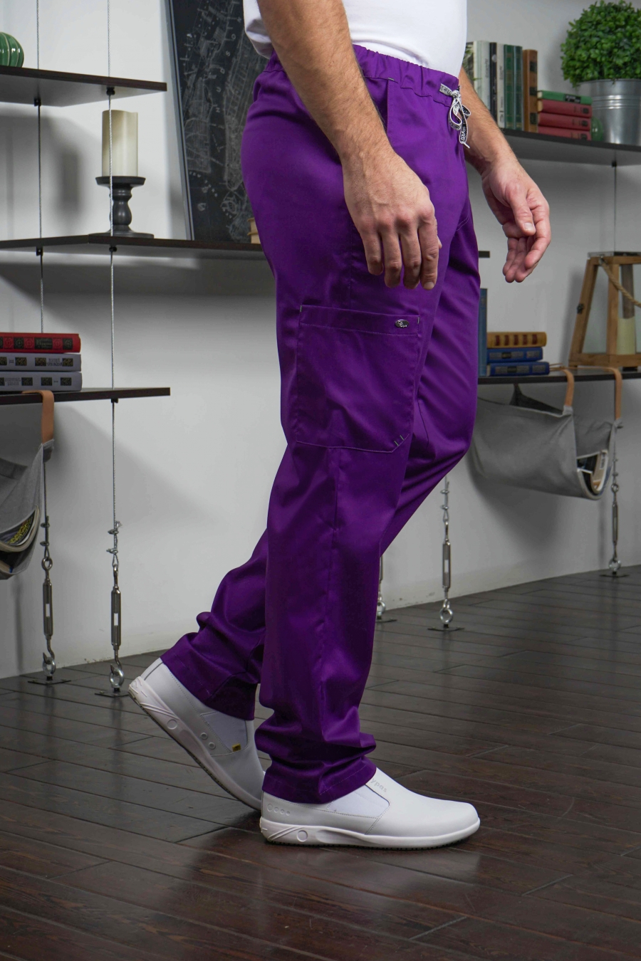 Брюки мужские «Софт», фиолетовый, 44