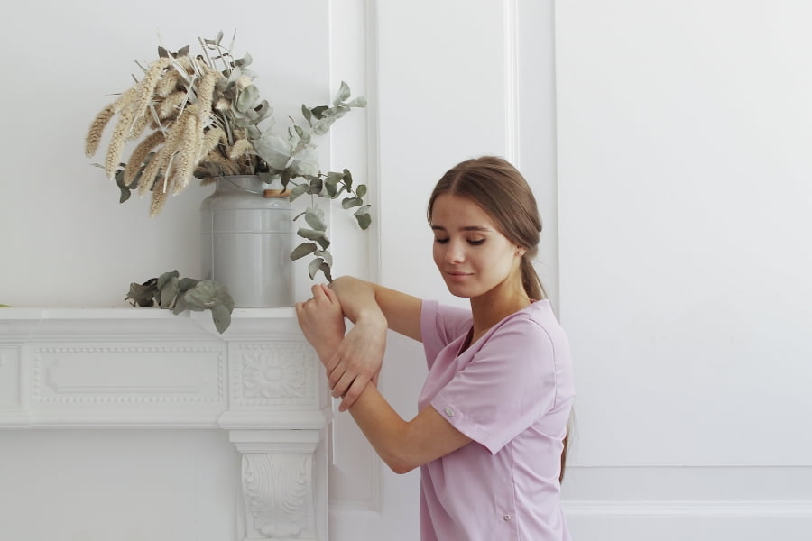 Блуза женская «Лонга», лаванда, 40