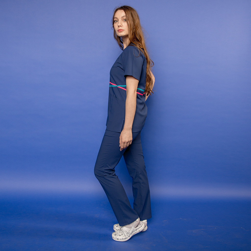 Туника женская 242 Florida, R142 синий, S