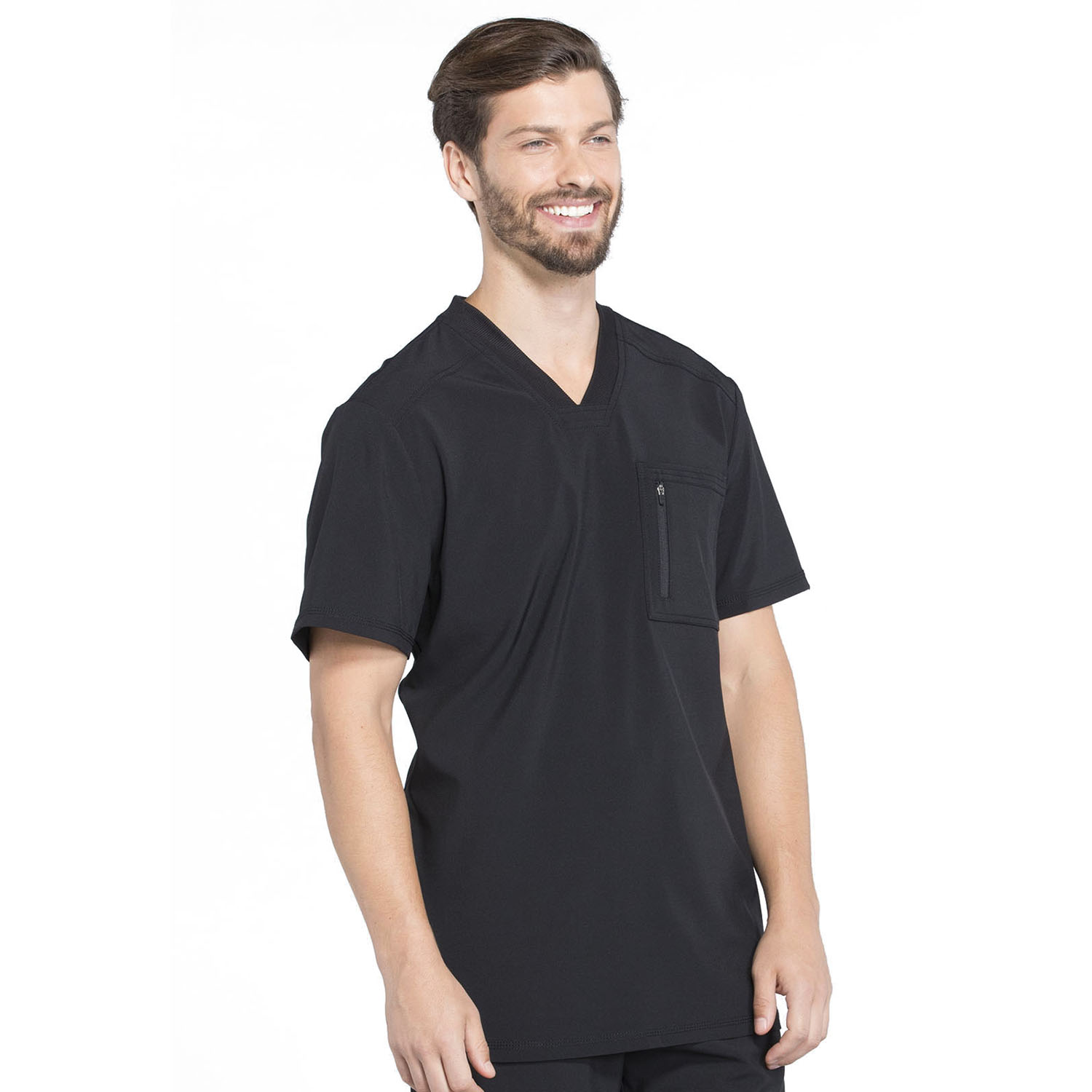 Топ мужской Cherokee CK910A, черный, L