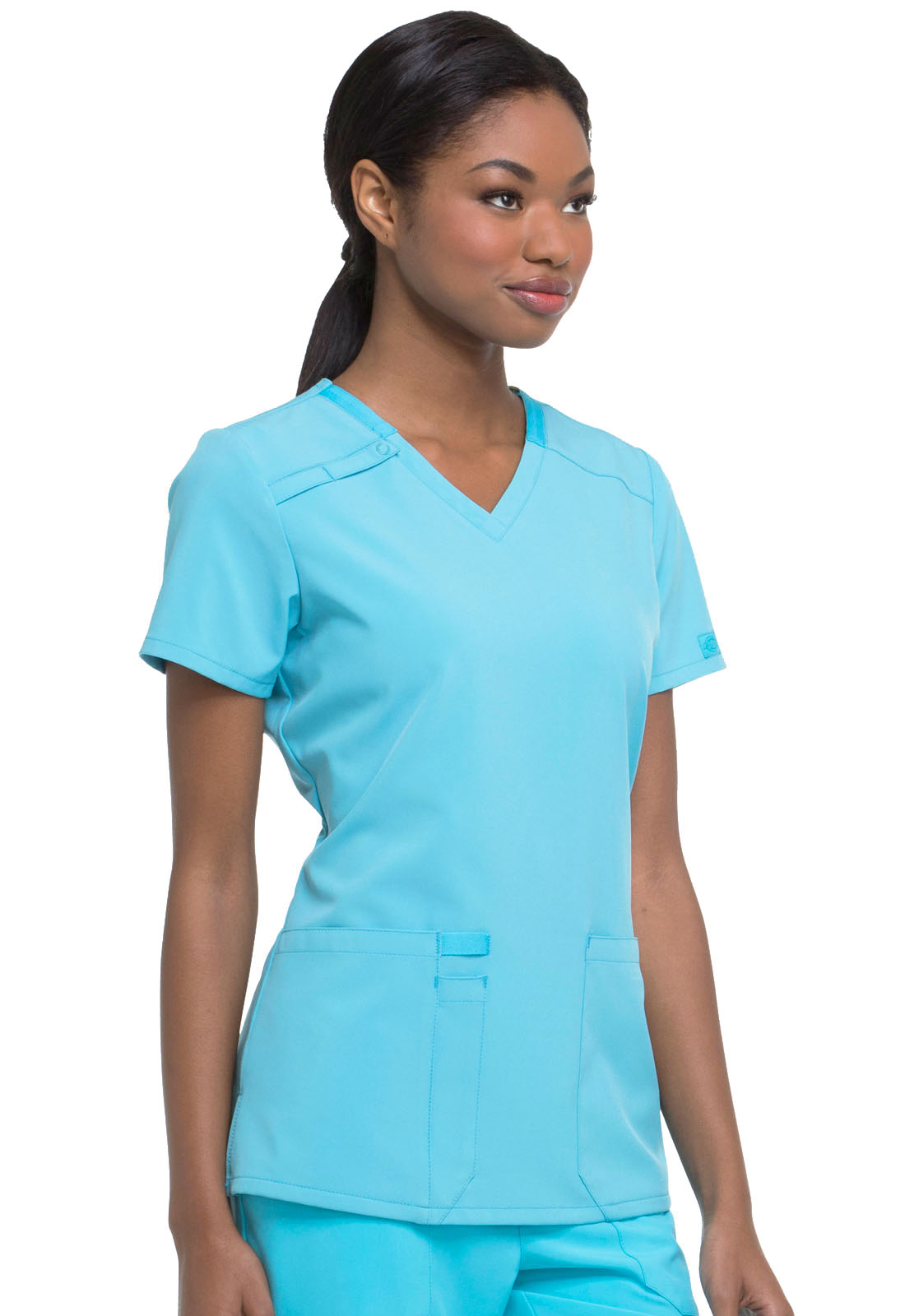 Топ женский Dickies DK615, голубой, 2XL