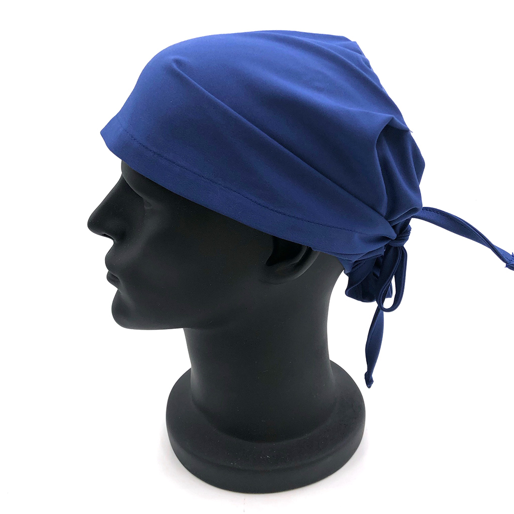 Шапочка однотонная, R142 синий