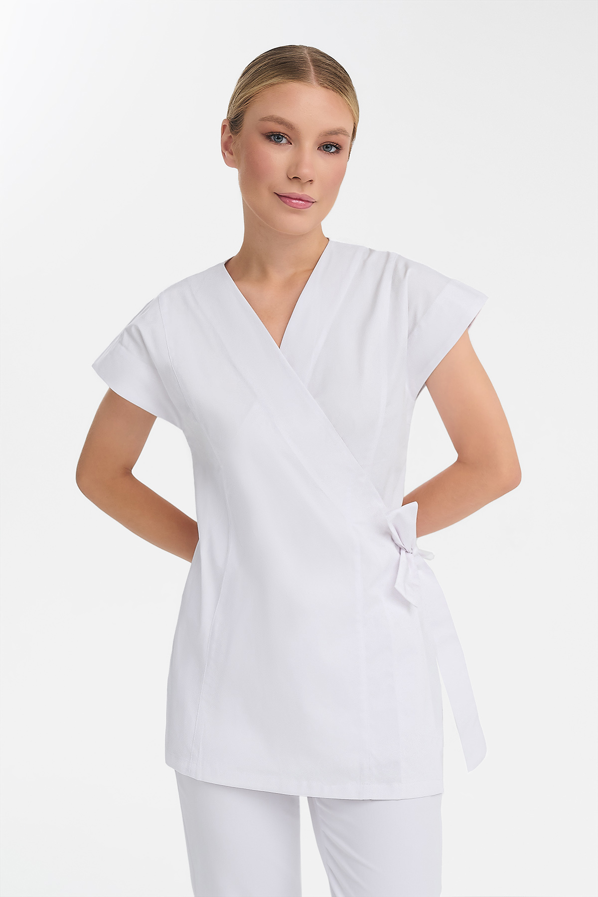 Кимоно женское Тезис TZ240, unica, белый, 52