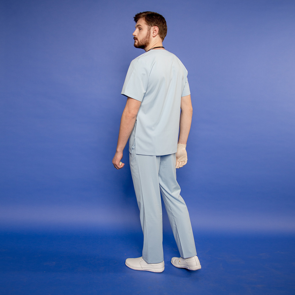 Туника мужская 257 Tennessee, R132 светло-голубой, L