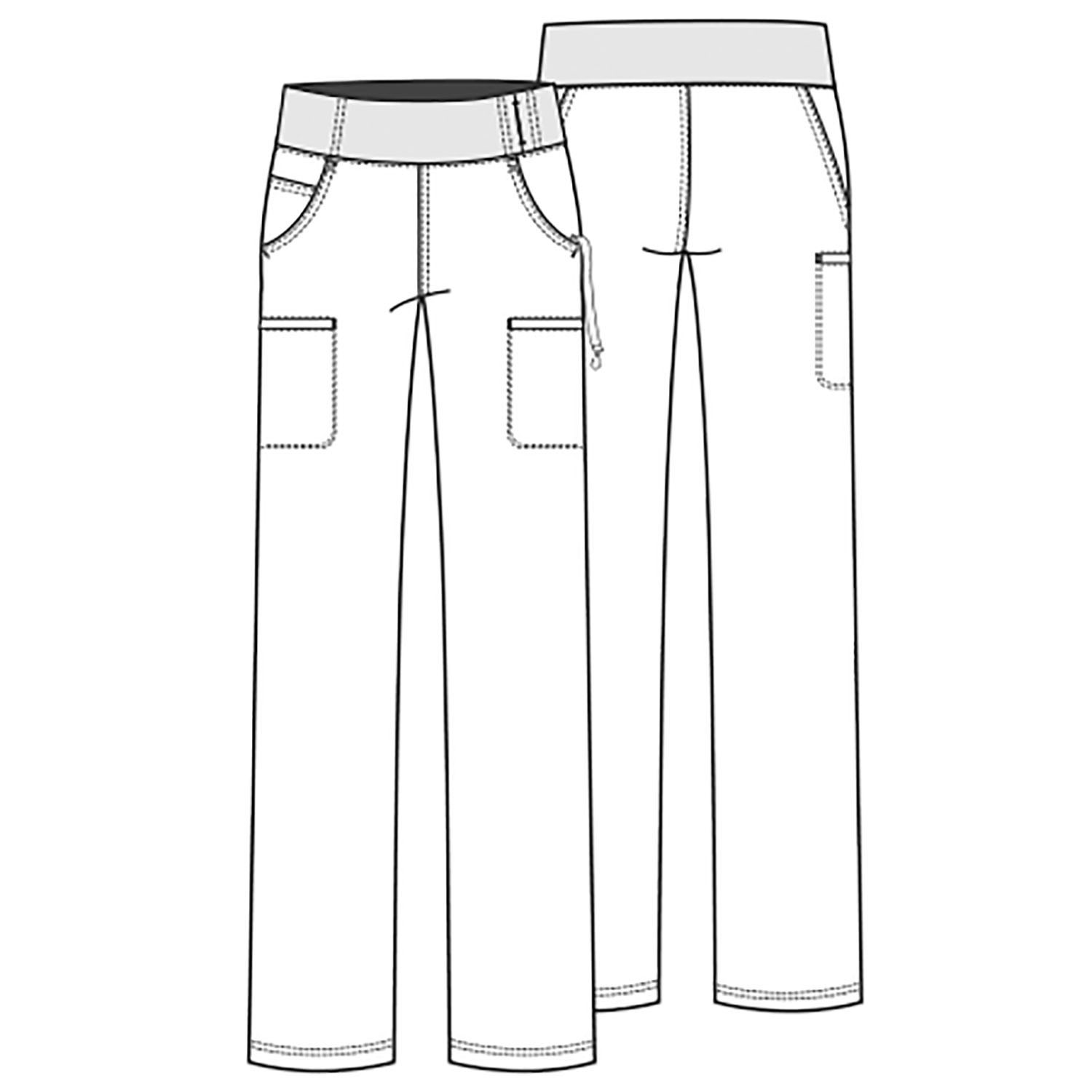 Брюки женские Cherokee CK002, черный, XL