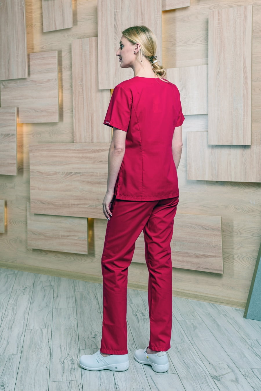 Блуза женская «Терра», красный, 40