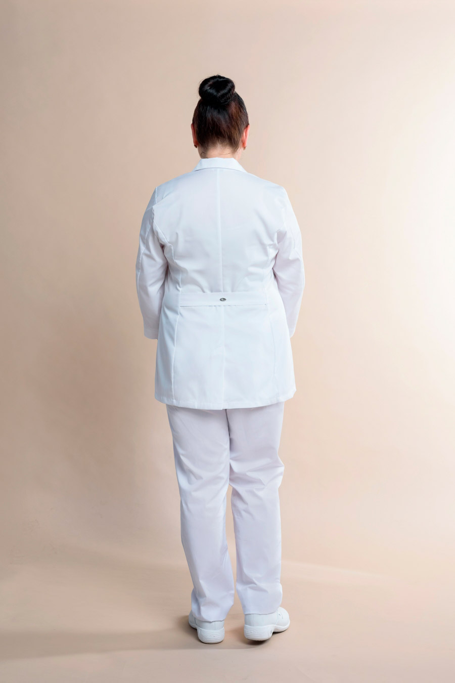 Блуза женская «Лайм», белый, 44