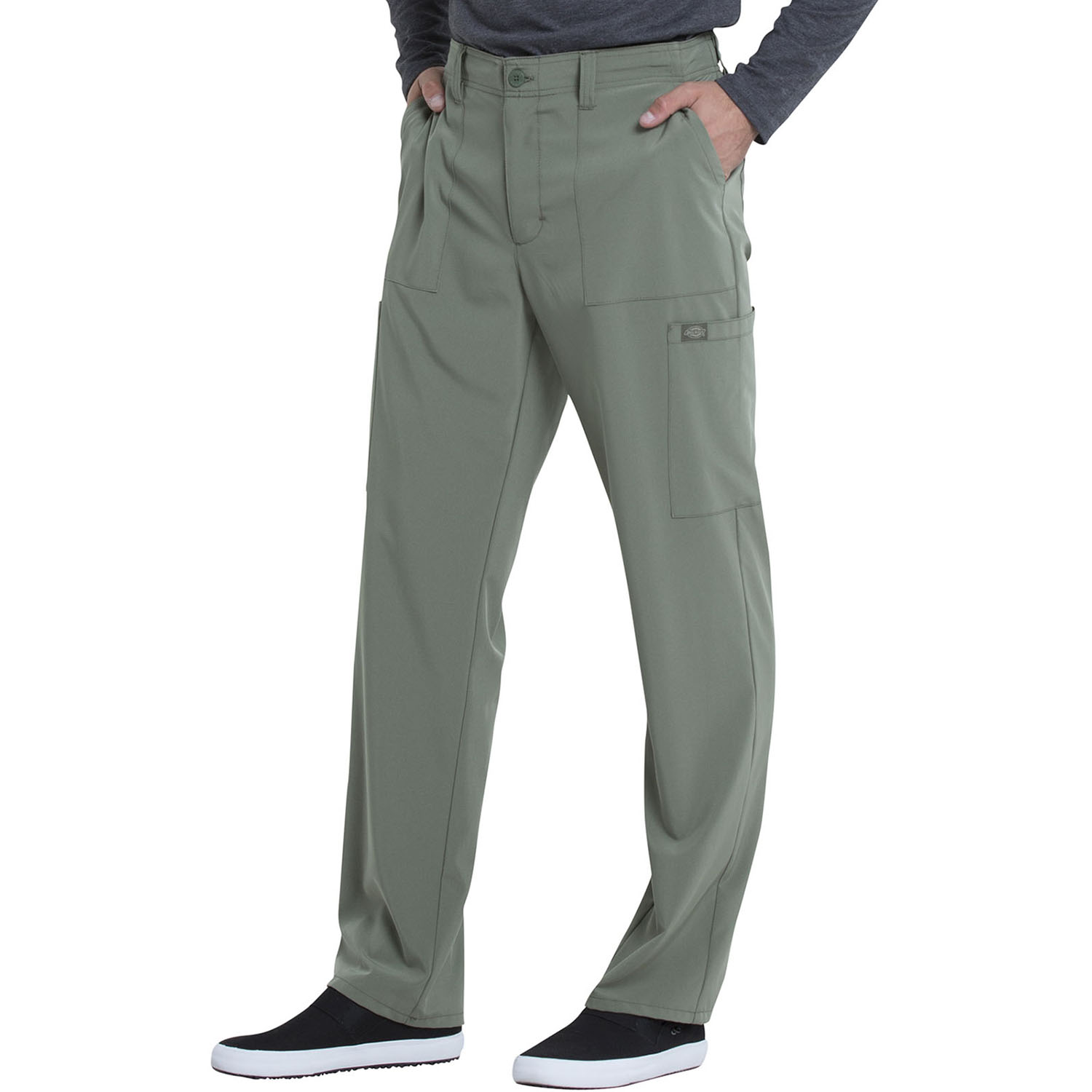 Брюки мужские Dickies DK015, оливковый, M