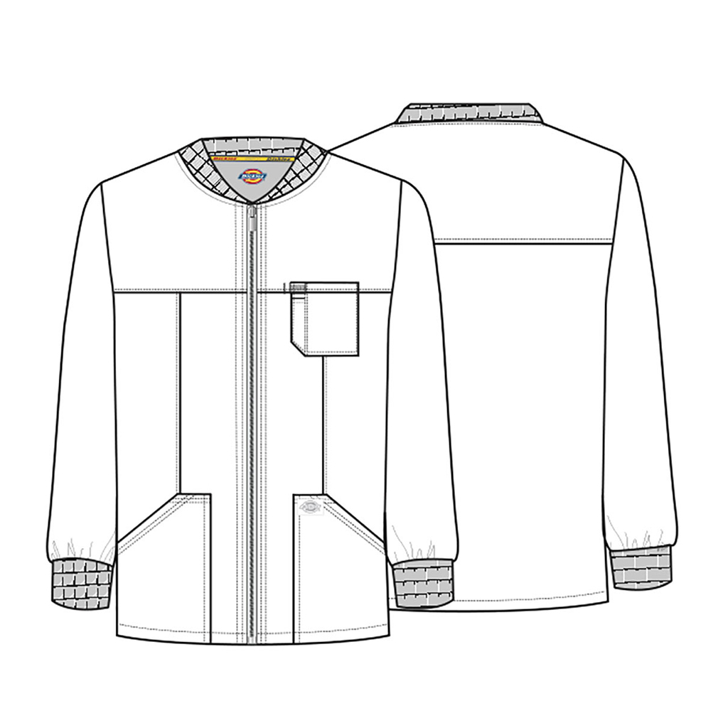 Куртка мужская Dickies DK320, серый, 4XL