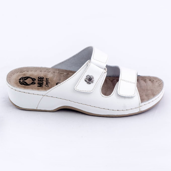 Пантолеты MUBB Comfort 207, женские, белый, 40