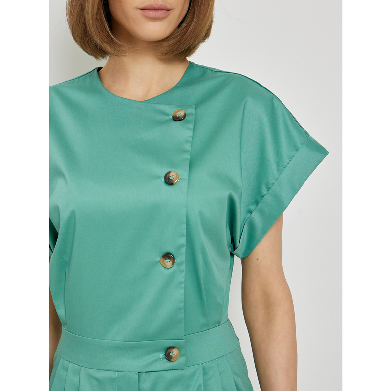 Комбинезон женский Dr. Nice «Beauty», зеленый, 42-44