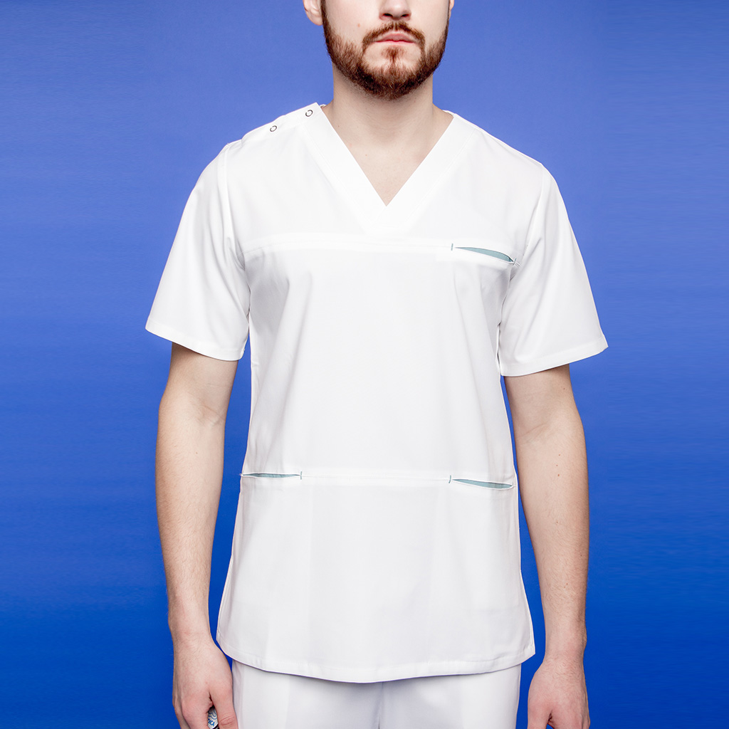 Туника мужская 257 Tennessee, R150 белый, S