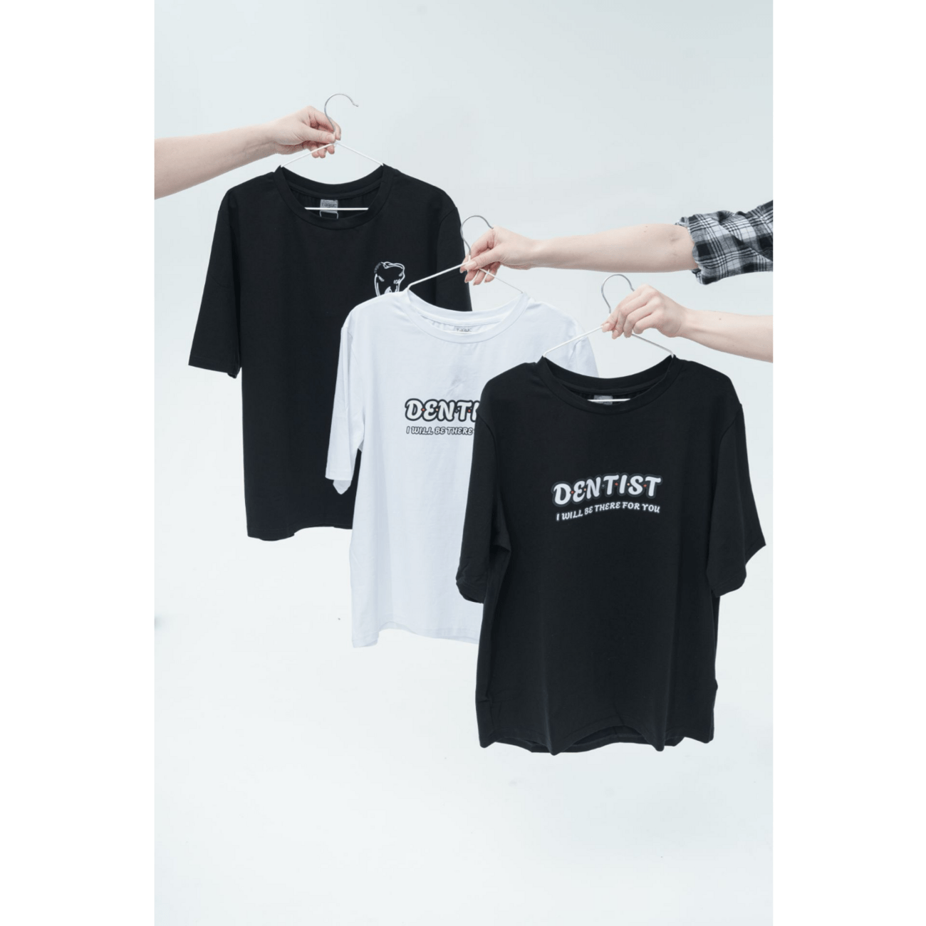 Футболка мужская Тезис, принт "Dentist", синий, 50-52