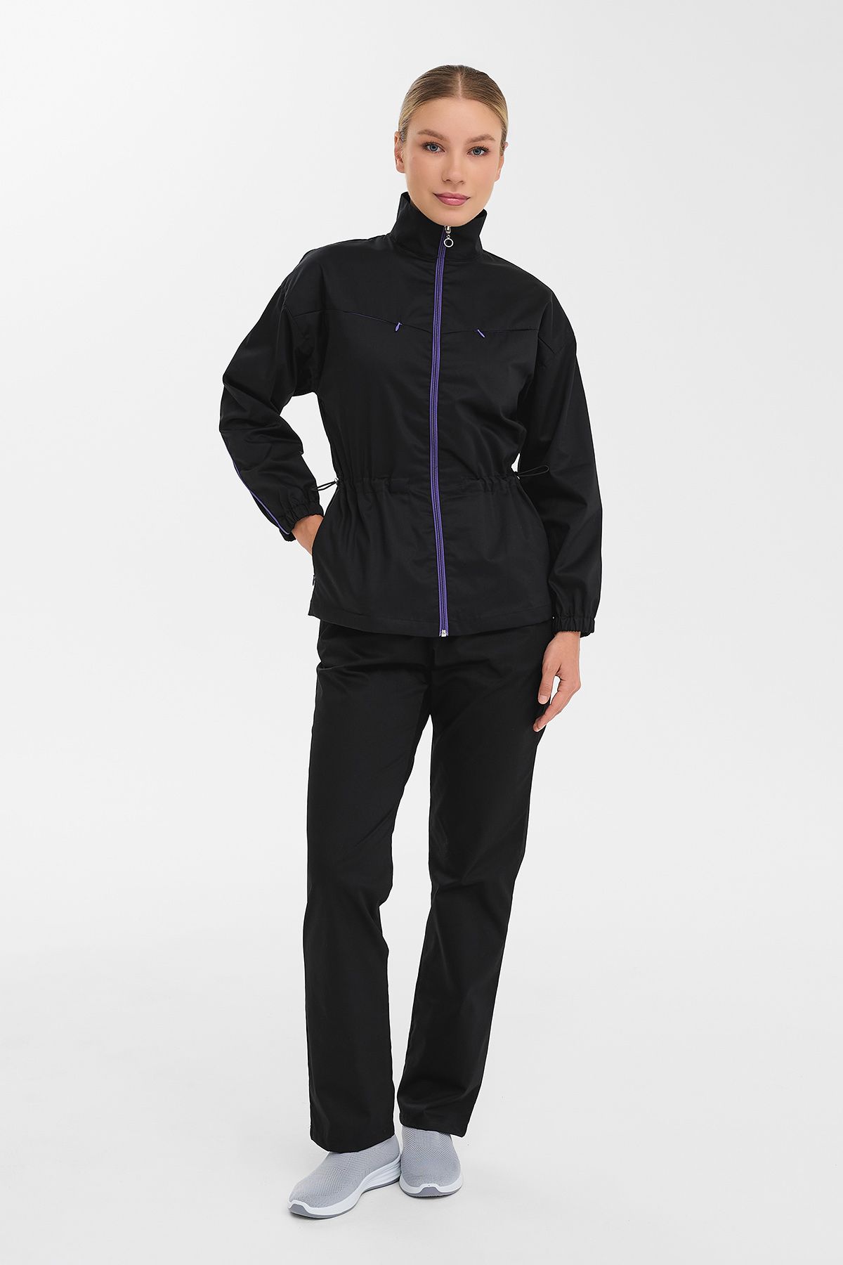 Куртка женская Тезис TZ339, tensa, черный, 48