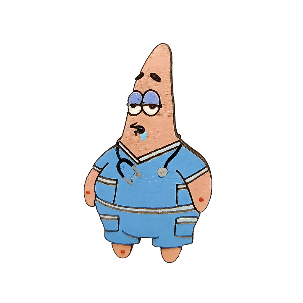 Значок "Патрик"