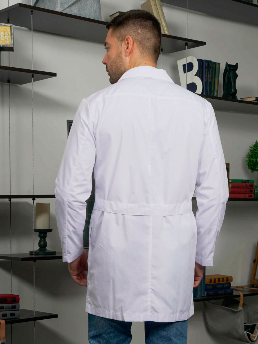 Халат мужской «Ромео», белый, 44-46