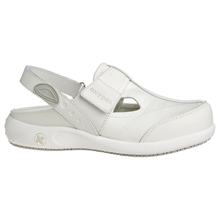 Сабо OXYPAS ANAIS, белый, 39
