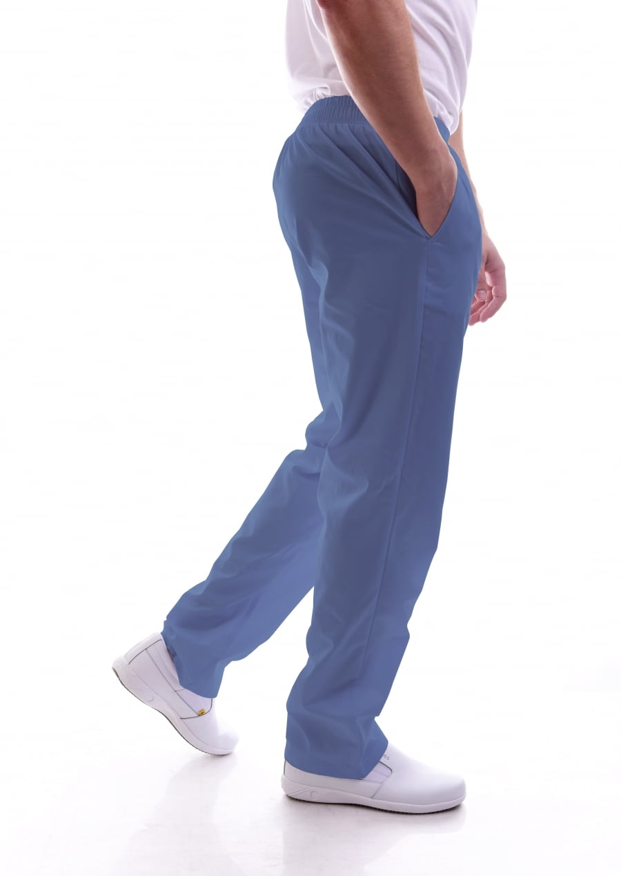 Брюки мужские «Комфорт», серо-голубые, 56