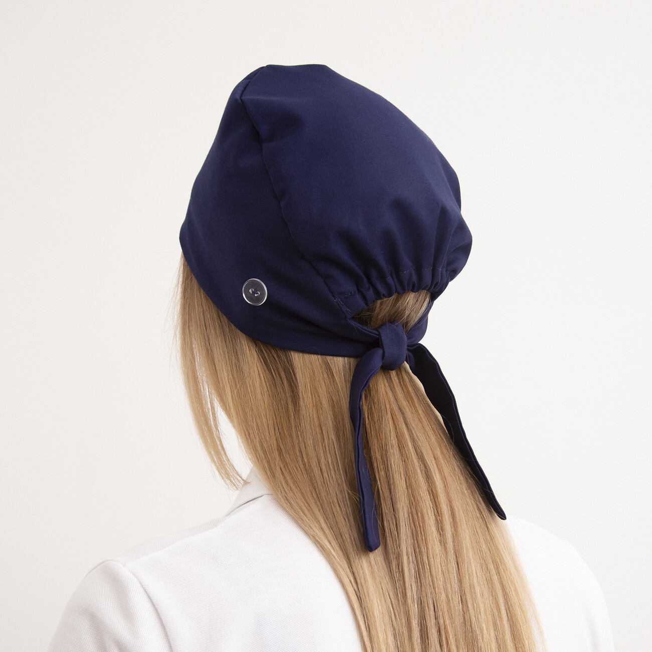 Шапочка медицинская Тезис TZ001, темно-синий