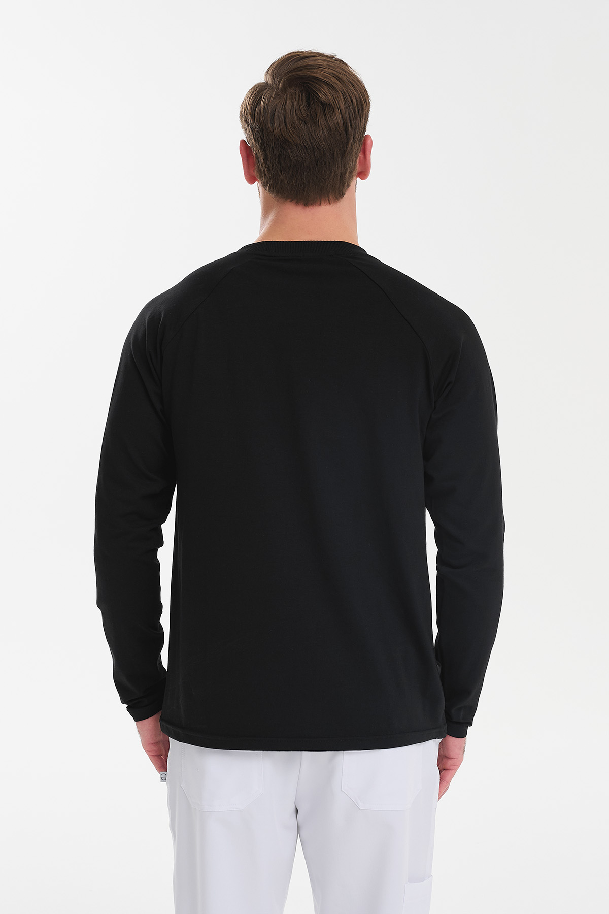 Лонгслив мужской Тезис TZ512, черный, 54