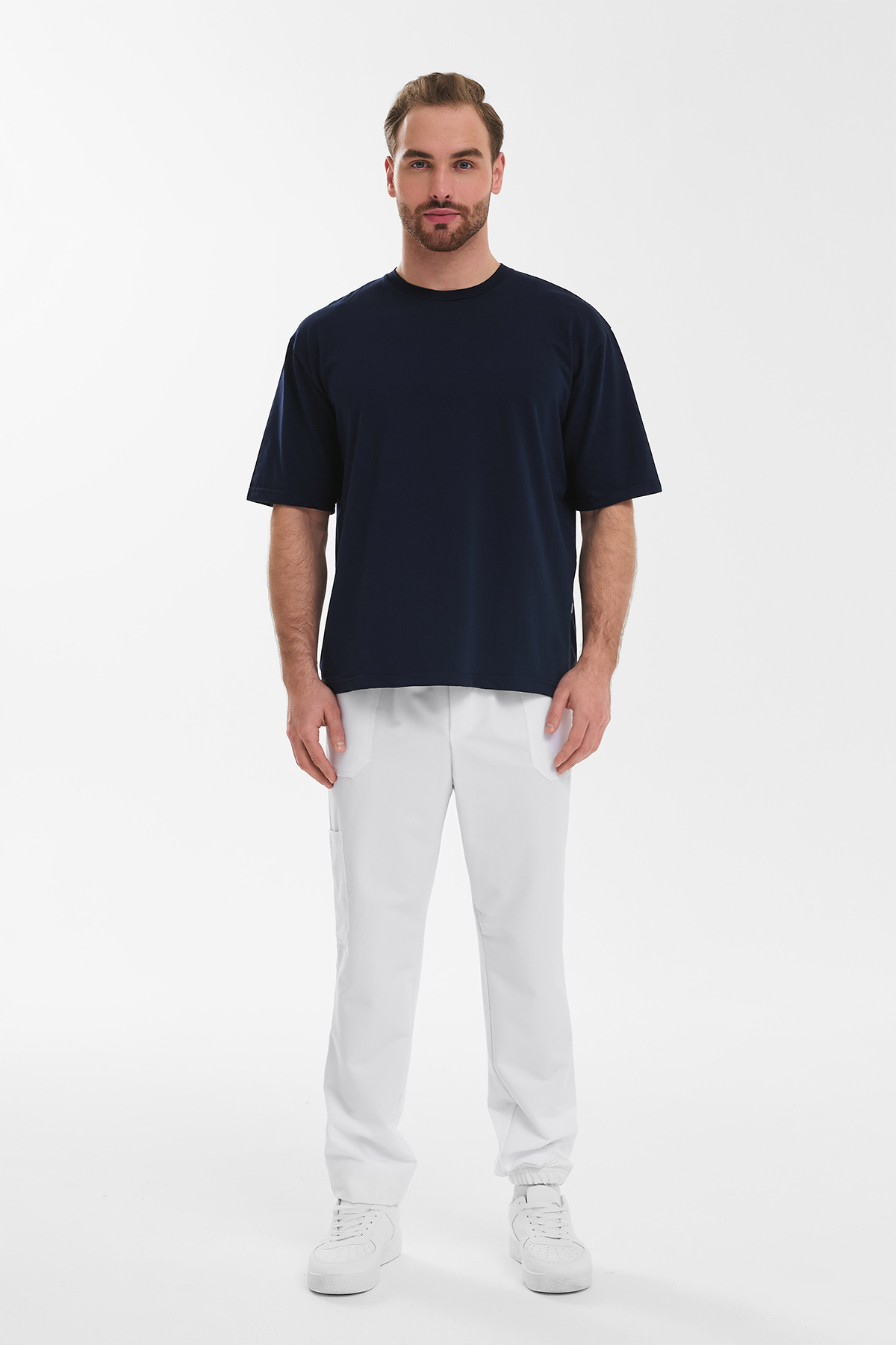 Футболка мужская Тезис TZ510, темно-синий, 50-52