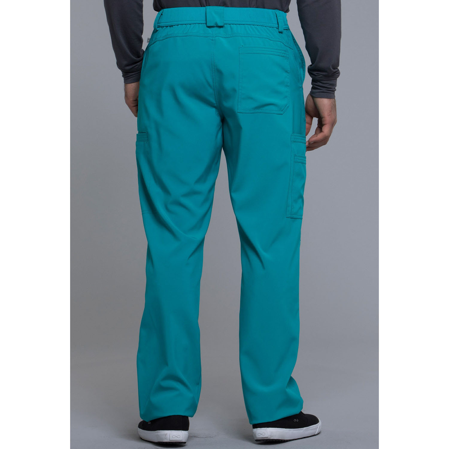 Брюки мужские Cherokee CK200A, бирюзовый, S